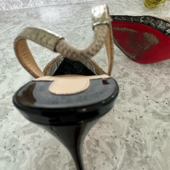 Authentic Christian Louboutin Red Sole Sandal - Picture 12 of 13